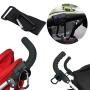 Joyleah Aluminum Alloy Baby Pushchair Hook Kids Stroller Hanger Pram Hanging Holder