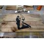 Pallet Art Marilyn Monroe jewelry hanger