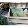 Suncast 50-Gallon Medium Deck Boxes - Lightweight Resin Indoor/Outdoor Storage Container and Seat for Patio Cushions and Gardening Tools - Store Items on Patio, Garage, Yard - Gray Suncast 50-Gallon Medium Deck Boxes - Lightweight Resin Indoor/Outdoor Storage Container and Seat for Patio Cushions and Gardening Tools - Store Items on Patio, Garage, Yard - Gray