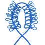 UrCool Portable Drying Washing Rope Clothesline Travel Home Style Outdoor Windproof Elastic Clothesline Hanger with 12 pcs Clips Hooks Clothes Pins Laundry Set