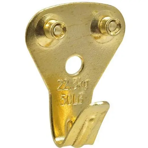 Hillman 122272 Classic Picture Hanger 50lb 2 Pack Hillman 122272 Classic Picture Hanger 50lb 2 Pack