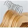 10pcs Solid Wood Hanger Non-Slip Hangers Clothes Hangers Shirts Sweaters Dress Hanger Drying Rack for Home 10pcs Solid Wood Hanger Non-Slip Hangers Clothes Hangers Shirts Sweaters Dress Hanger Drying Rack for Home