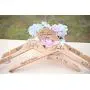 Personalized Bridesmaid Hangers - Engraved Wooden Bridal - Personalized Wedding Hangers - Wedding Dress Hanger - Bridesmaid Gift - Hangers