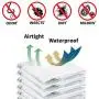 TAILI Hanging Vacuum Space Saver Bags for Clothes, Set of 4 (2 Long 53"x27.6", 2 Short 41.3"x27.6"),Vacuum Seal Storage Bag Clear Bags for Suits, Dress or Jackets, Closet Organizer TAILI Hanging Vacuum Space Saver Bags for Clothes, Set of 4 (2 Long 53"x27.6", 2 Short 41.3"x27.6"),Vacuum Seal Storage Bag Clear Bags for Suits, Dress or Jackets, Closet Organizer