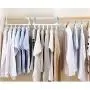 HJYPYJ Magic Hanger,Portable PP Folding Hanger,Rotatable Hanger Space Saving Organizers, Isometric Design/White / 3 pcs HJYPYJ Magic Hanger,Portable PP Folding Hanger,Rotatable Hanger Space Saving Organizers, Isometric Design/White / 3 pcs