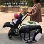 Joyleah Aluminum Alloy Baby Pushchair Hook Kids Stroller Hanger Pram Hanging Holder
