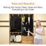 Pull-Out Closet Valet Rod Adjustable Wardrobe Clothing Rail AINGER(17.7 inches) Pull-Out Closet Valet Rod Adjustable Wardrobe Clothing Rail AINGER(17.7 inches)