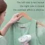 ZZYJYALG Garment Ironing Machine Plastic Metal Handheld Large-Capacity high-Temperature Household Transparent Water Tank Blended Polyester Portable Mini Travel Dormitory Cotton Linen(Green) ZZYJYALG Garment Ironing Machine Plastic Metal Handheld Large-Capacity high-Temperature Household Transparent Water Tank Blended Polyester Portable Mini Travel Dormitory Cotton Linen(Green)