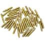 HONJIE M6 Hanger Bolt 40mm Double Thread Head Steel Furniture Hanger Bolts 8pcs HONJIE M6 Hanger Bolt 40mm Double Thread Head Steel Furniture Hanger Bolts 8pcs