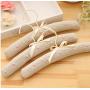 5pcs Random Color Clothes Hanger Colorful Blossom Sponge Padded Clothes Hanger Rack for Clothes Hangers Weding for Kid Children