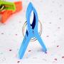Rely2016 Beach Towel Quilt Clip Plastic Clothespins Laundry Clothes Quilt Clips Clothes Hanger Clamp Set of 4