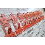 Customized Softball or Baseball equipment hanger POWDER COATED! Customized Softball or Baseball equipment hanger POWDER COATED!