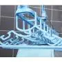 HJYPYJ Magic Hanger,360?? Rotate Magical Hangers,Portable PP Hanger,Space-Saving Organizer Hangers, Strong Bearing Capacity/Blue / 51x29cm HJYPYJ Magic Hanger,360?? Rotate Magical Hangers,Portable PP Hanger,Space-Saving Organizer Hangers, Strong Bearing Capacity/Blue / 51x29cm