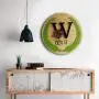 Monogram,Wooden Letters,Wall Letters,Last Name Sign,Door Hanger,Monogram Wreath,Wooden Monogram,Wall Art,Room Decoration,Nursery,Wall hanger