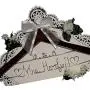 Personalized Bridal Wedding Dress Hanger With Date - Any Name Custom Made Silver Dark Wood Hanger with Notches in Hanger, Bride Gift - Choice of 9 Bow Colors. Wedding Shower Gift Personalized Bridal Wedding Dress Hanger With Date - Any Name Custom Made Silver Dark Wood Hanger with Notches in Hanger, Bride Gift - Choice of 9 Bow Colors. Wedding Shower Gift