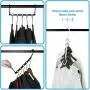 Cascading Hanger organizer for Clothing Wardrobe,Closet Space Hanger organizer Saver Pack of 10 Pack with Sturdy Plastic Hanger Clothes Hangers Organizer for Heavy Clothes ,Trouser, Jeans Etc Cascading Hanger organizer for Clothing Wardrobe,Closet Space Hanger organizer Saver Pack of 10 Pack with Sturdy Plastic Hanger Clothes Hangers Organizer for Heavy Clothes ,Trouser, Jeans Etc