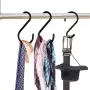Dreecy Large Vinyl Coated S Hooks 6 inch Non Slip Heavy Duty S Hook for Hanging, Steel Metal Black Rubber Coated Closet S Hooks for Hanging Jeans Plants Jewelry Pot Pan Cups Towels Hats (6 Pack) Dreecy Large Vinyl Coated S Hooks 6 inch Non Slip Heavy Duty S Hook for Hanging, Steel Metal Black Rubber Coated Closet S Hooks for Hanging Jeans Plants Jewelry Pot Pan Cups Towels Hats (6 Pack)
