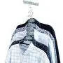 shlutesoy Metal Clothes Hanging Chain Closet Hanger Shirts Pants Hook Save Space Organizer - 1 Pcs Y-Shape
