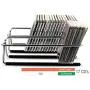 TARIFOLD CD Protective Sleeve with Closing Flap and Space for Cover ? 100/Pack (10292) TARIFOLD CD Protective Sleeve with Closing Flap and Space for Cover ? 100/Pack (10292)