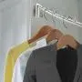 FJSM Wall Mounted Clothes Drying Rack 2 Pack Laundry Clothes Hanger Rack Hooks Stainless Steel Heavy Duty Clothes Hanger Rod with Swing Arm Towel Holder Closet Storage Organizer for Bath Bedrooms FJSM Wall Mounted Clothes Drying Rack 2 Pack Laundry Clothes Hanger Rack Hooks Stainless Steel Heavy Duty Clothes Hanger Rod with Swing Arm Towel Holder Closet Storage Organizer for Bath Bedrooms