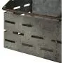 Glitzhome Storage Box, 23.62inch, Grey Glitzhome Storage Box, 23.62inch, Grey