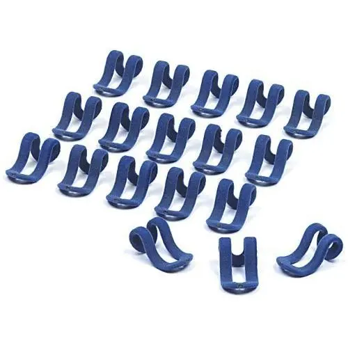 Brotechno 25 Pcs High Quality Mini Cascading Hooks Hanger Connector,clothes Rack Hook,chest Space-saving Attachment Cascading Hanger Hooks for Wood Flocked Plastic Metal Huggable Style Hangers (Blue) Brotechno 25 Pcs High Quality Mini Cascading Hooks Hanger Connector,clothes Rack Hook,chest Space-saving Attachment Cascading Hanger Hooks for Wood Flocked Plastic Metal Huggable Style Hangers (Blue)