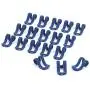 Brotechno 25 Pcs High Quality Mini Cascading Hooks Hanger Connector,clothes Rack Hook,chest Space-saving Attachment Cascading Hanger Hooks for Wood Flocked Plastic Metal Huggable Style Hangers (Blue) Brotechno 25 Pcs High Quality Mini Cascading Hooks Hanger Connector,clothes Rack Hook,chest Space-saving Attachment Cascading Hanger Hooks for Wood Flocked Plastic Metal Huggable Style Hangers (Blue)