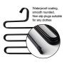 devesanter Pants Hanger Multi-Layer S-Style Jeans Trouser Hanger Closet Stainless Steel Rack Space Saver for Tie Scarf Jeans Clothes(4 Pack ) devesanter Pants Hanger Multi-Layer S-Style Jeans Trouser Hanger Closet Stainless Steel Rack Space Saver for Tie Scarf Jeans Clothes(4 Pack )