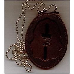 Bureau Narcotics Dangerous Drugs BNDD Badge Neck Hanger w/chain badge not included