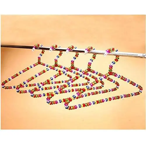 5pcs Adult Pearl Plastic Hanger Colorful Crystal Ball Beautiful Hangers for Clothes pegs Coat Suit Dress Hanger 5pcs Adult Pearl Plastic Hanger Colorful Crystal Ball Beautiful Hangers for Clothes pegs Coat Suit Dress Hanger