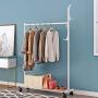 Idebris Floor Coat Rack Simple Clothes Shelf Bedroom Living Room Hanger