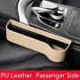 Lamoreco Car Seat Crevice Storage Boxes Cup Drink Holder Organizer Auto Stowing Large Capacity Storage Case Console Side Pocket with Organizer Seat Console Organizer Car Interior Accessories