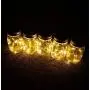 Mason Jar Solar Lids Lights,6-Pack 30 LEDs Fairy Fireflies String Lights Lids Insert(6 Hangers Included, Jars Not Included), Fits Regular Mouth Mason Jars,Patio Garden Decor Solar outdoor Laterns