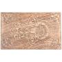 DharmaObjects Hamsa Hand of Fatima Hand Carved Jewelry Trinket Keepsake Wooden Storage Boxes (Fatima Hand, Large)