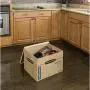 Bankers Boxes SmoothMove Classic Moving Boxes, Tape-Free Assembly, Easy Carry Handles, Medium, 18 x 15 x 14 Inches, 20 Pack (8817202) Bankers Boxes SmoothMove Classic Moving Boxes, Tape-Free Assembly, Easy Carry Handles, Medium, 18 x 15 x 14 Inches, 20 Pack (8817202)