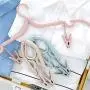 KIPB 2PCS Clothes Hangers Non-Slip Foldable Easy to Use Lightweight Portable Drying Hangers Drying Racks for Business Trip KIPB 2PCS Clothes Hangers Non-Slip Foldable Easy to Use Lightweight Portable Drying Hangers Drying Racks for Business Trip