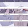 KEEPJOY Underwear Organizer Double Sided Hanging Saving Storage Hanger with 35 Pockets for Bra Stockings Socks Underwear Closet Hanging Organizer(Gray)