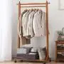Zxcvlina Entryway Coat Hanger Clothes Shelf Solid Wood Coat Rack Hanger Simple Hanger Floor Home Simple Modern Bedroom Shelf (Color : Wood, Size : 80x40x157cm) Zxcvlina Entryway Coat Hanger Clothes Shelf Solid Wood Coat Rack Hanger Simple Hanger Floor Home Simple Modern Bedroom Shelf (Color : Wood, Size : 80x40x157cm)
