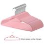 Yeshom 100Pcs Velvet Hanger Non Slip Clothes Suit Flocked Hangers Swivel Hook Ultra Thin Space Saving for Home Closet Yeshom 100Pcs Velvet Hanger Non Slip Clothes Suit Flocked Hangers Swivel Hook Ultra Thin Space Saving for Home Closet