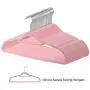Yeshom 100Pcs Velvet Hanger Non Slip Clothes Suit Flocked Hangers Swivel Hook Ultra Thin Space Saving for Home Closet Yeshom 100Pcs Velvet Hanger Non Slip Clothes Suit Flocked Hangers Swivel Hook Ultra Thin Space Saving for Home Closet