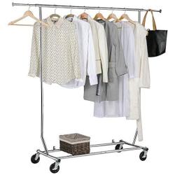 Yaheetech 20 Pack Heavy Duty Non-Slip Skirt Trouser Hangers Clothes Hangers Great Space Saver Your Closet, Silver