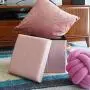 Lihio Folding Storage Ottoman Cube Foot Rest Stool Storage Seat Foldable Storage Boxes Hollow Design Padded with Memory Foam Lid Sofa Bed for Space Saving 11.8x11.8x11.8 Inch,Yellow Pink Lihio Folding Storage Ottoman Cube Foot Rest Stool Storage Seat Foldable Storage Boxes Hollow Design Padded with Memory Foam Lid Sofa Bed for Space Saving 11.8x11.8x11.8 Inch,Yellow Pink