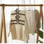 2pcs Random Color Anti Slip Wardrobe Organizer Trouser Multi Layers Coat Hanging Clothes Hangers Multifunctional Space Saving Storage Racks Hook 2pcs Random Color Anti Slip Wardrobe Organizer Trouser Multi Layers Coat Hanging Clothes Hangers Multifunctional Space Saving Storage Racks Hook