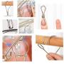 HJYPYJ Magic Hanger,Stainless Steel Multi-Functional Hanger Clip,Windproof Non-Slip Space Saving Organizer Hanger Strong Bearing Capacity / 3 pcs/with Clips 6