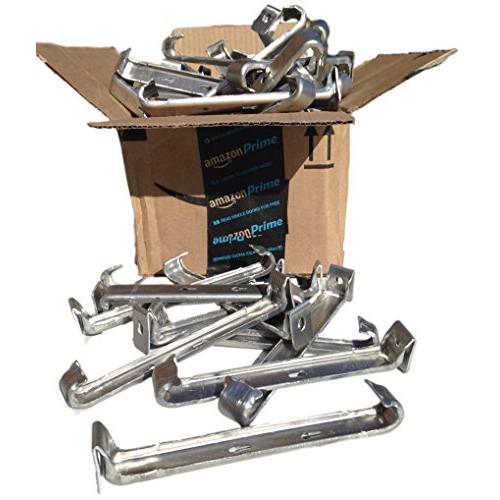 6 inch Raytec hidden gutter hangers (25 pack)