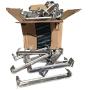 6 inch Raytec hidden gutter hangers (25 pack)