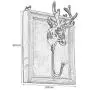 LXYFMS Retro Clothing Store Display Rack Wall Hanger Side Hanger Clothes Hanger Crafts LXYFMS Retro Clothing Store Display Rack Wall Hanger Side Hanger Clothes Hanger Crafts