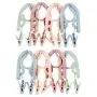 WofuL 8pcs Portable Folding Clothes Hangers with Detachable Socks Skirts Trousers Clips,Travel Camping Coat Hangers Racks WofuL 8pcs Portable Folding Clothes Hangers with Detachable Socks Skirts Trousers Clips,Travel Camping Coat Hangers Racks