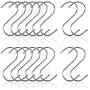 S Shaped Hooks, Metown, Heavy Duty Stainless Steel S Hooks, Hangers Hanging Hooks for Hanging Pots and Pans,Towels,Clothes,Plants in Home Kitchen Bathroom Bedroom Garden Work Shop (4.72in, 16) S Shaped Hooks, Metown, Heavy Duty Stainless Steel S Hooks, Hangers Hanging Hooks for Hanging Pots and Pans,Towels,Clothes,Plants in Home Kitchen Bathroom Bedroom Garden Work Shop (4.72in, 16)