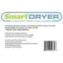 The Original Smartdryer Indoor/Outdoor Retractable Clothes Drying Rack - Ideal for Your RV, Balcony, Pool Side or Laundry Room - Full Size Version - 46 Inch